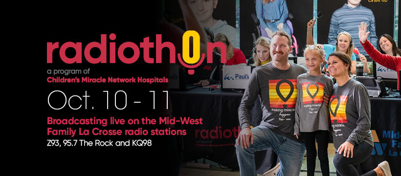 Celebrating the Success of the Children's Miracle Network Radiothon